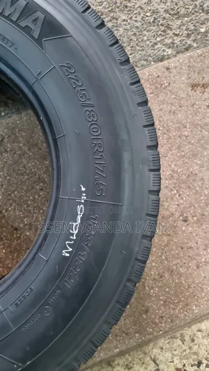 225/80r17.5 Yokohama Foreign Used