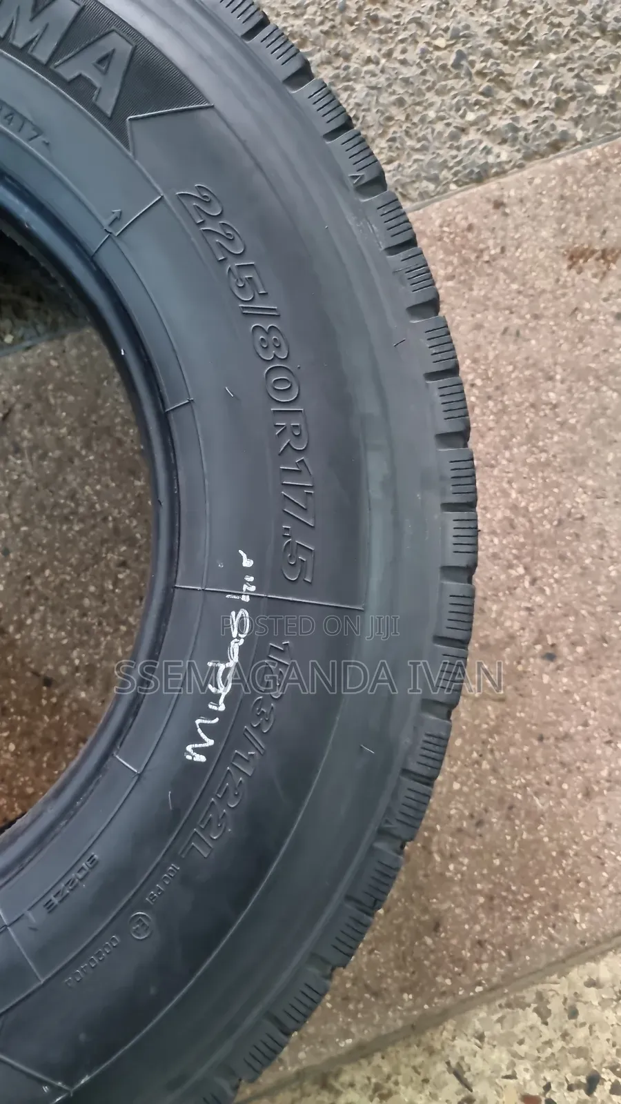 225/80r17.5 Yokohama Foreign Used