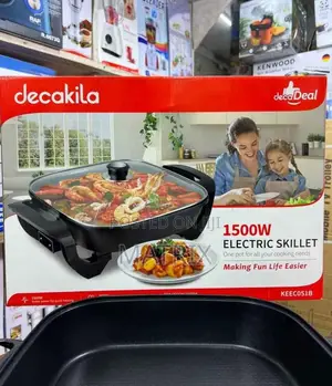 Decakila Electric Skillet