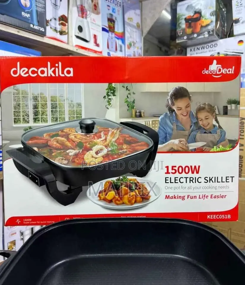 Decakila Electric Skillet