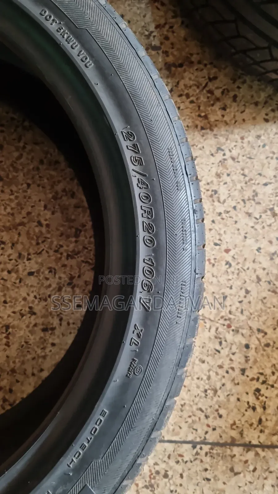 275/40r20 Indonesian Tyre Desert Hawk