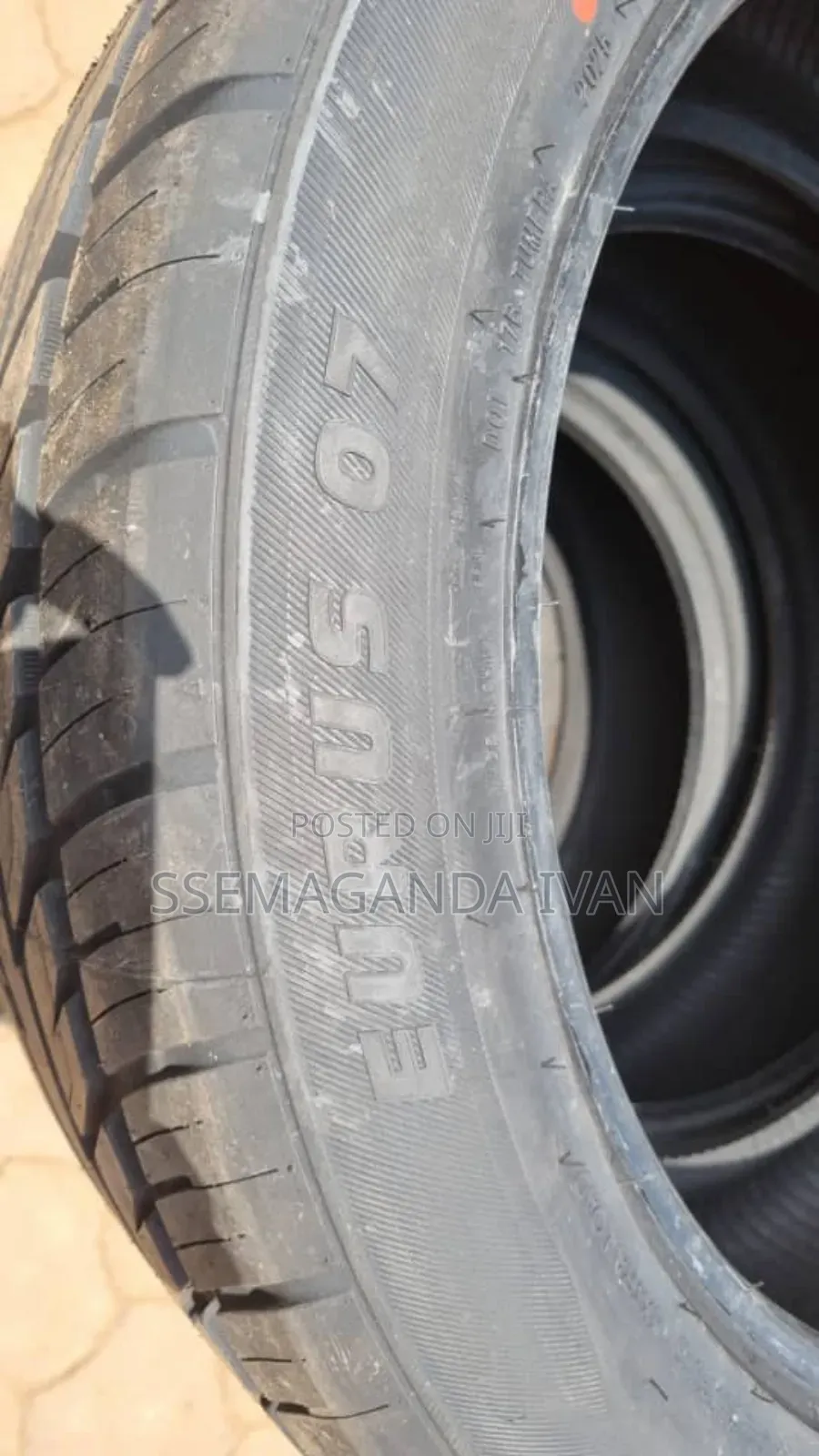 285/45r22 Original Eurus Tyres