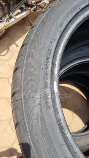 285/45r22 Original Eurus Tyres