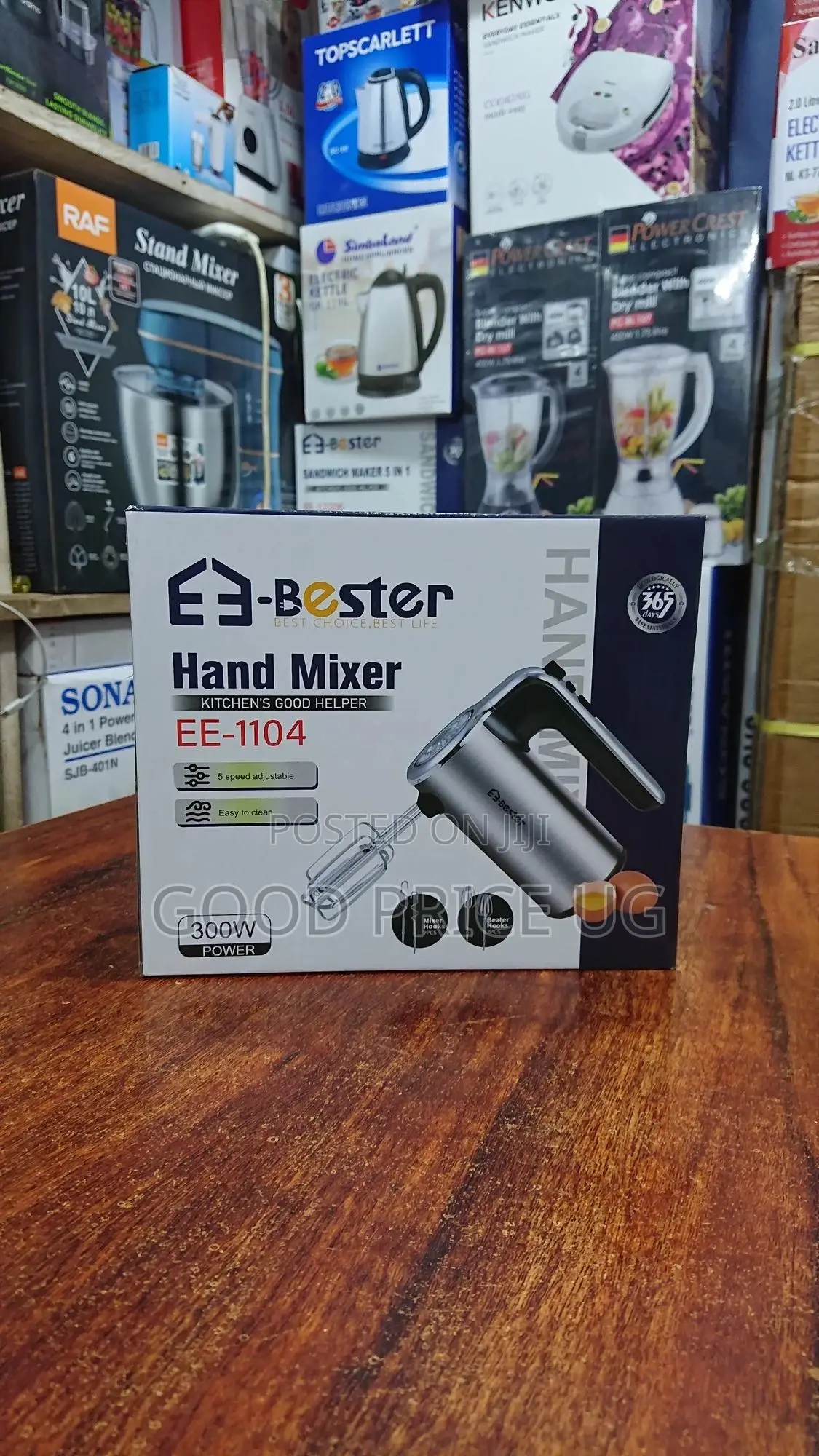 New Bester Hand Mixer Ee-1104