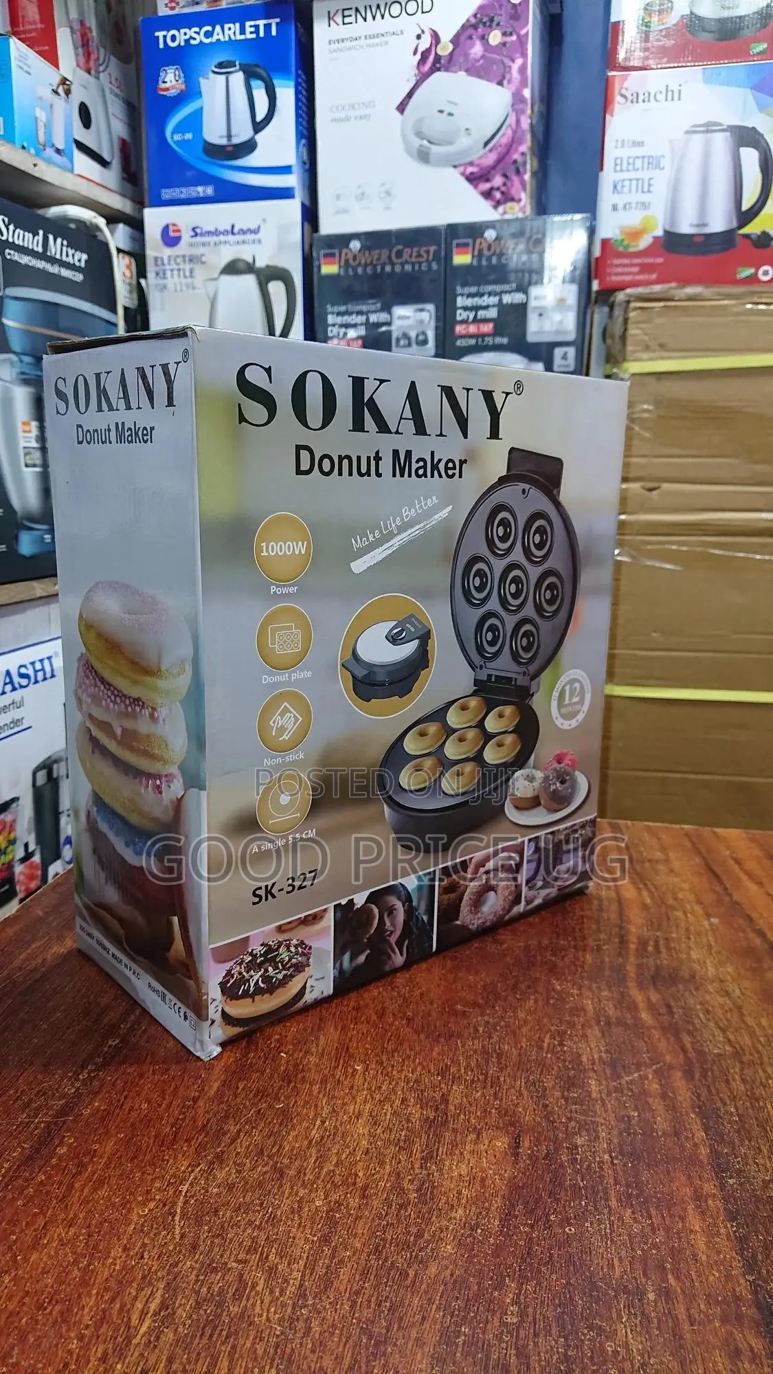 Sokany Donut Maker Sk-327