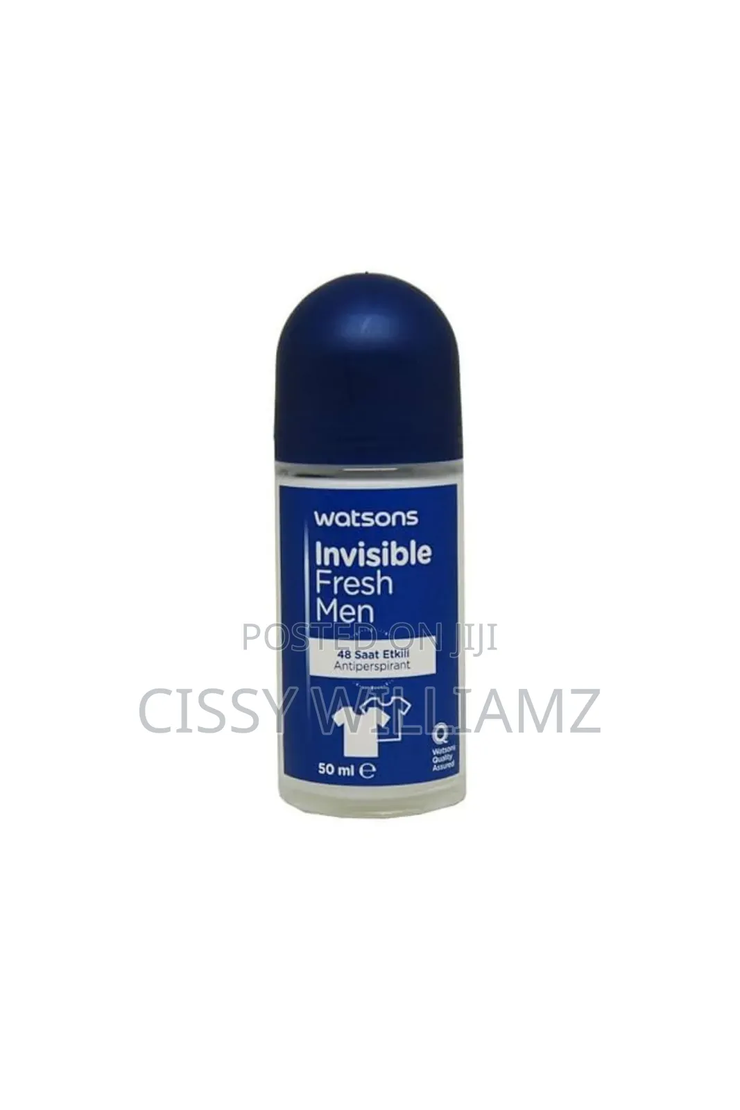 Watsons Invisible Fresh Men 48-Hour on 50mls