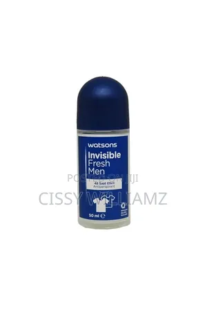 Watsons Invisible Fresh Men 48-Hour on 50mls