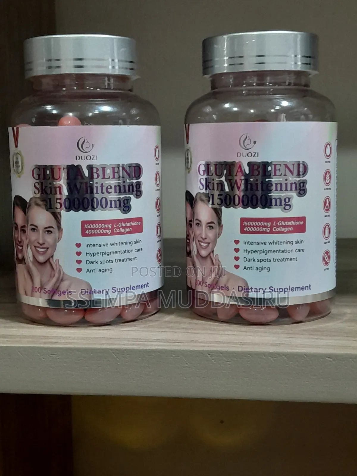 Gluta Blend Skin Whitening Mg 200softgels