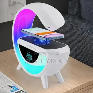 Bt-3401 Led Wireless Rechargeable Charging Speaker