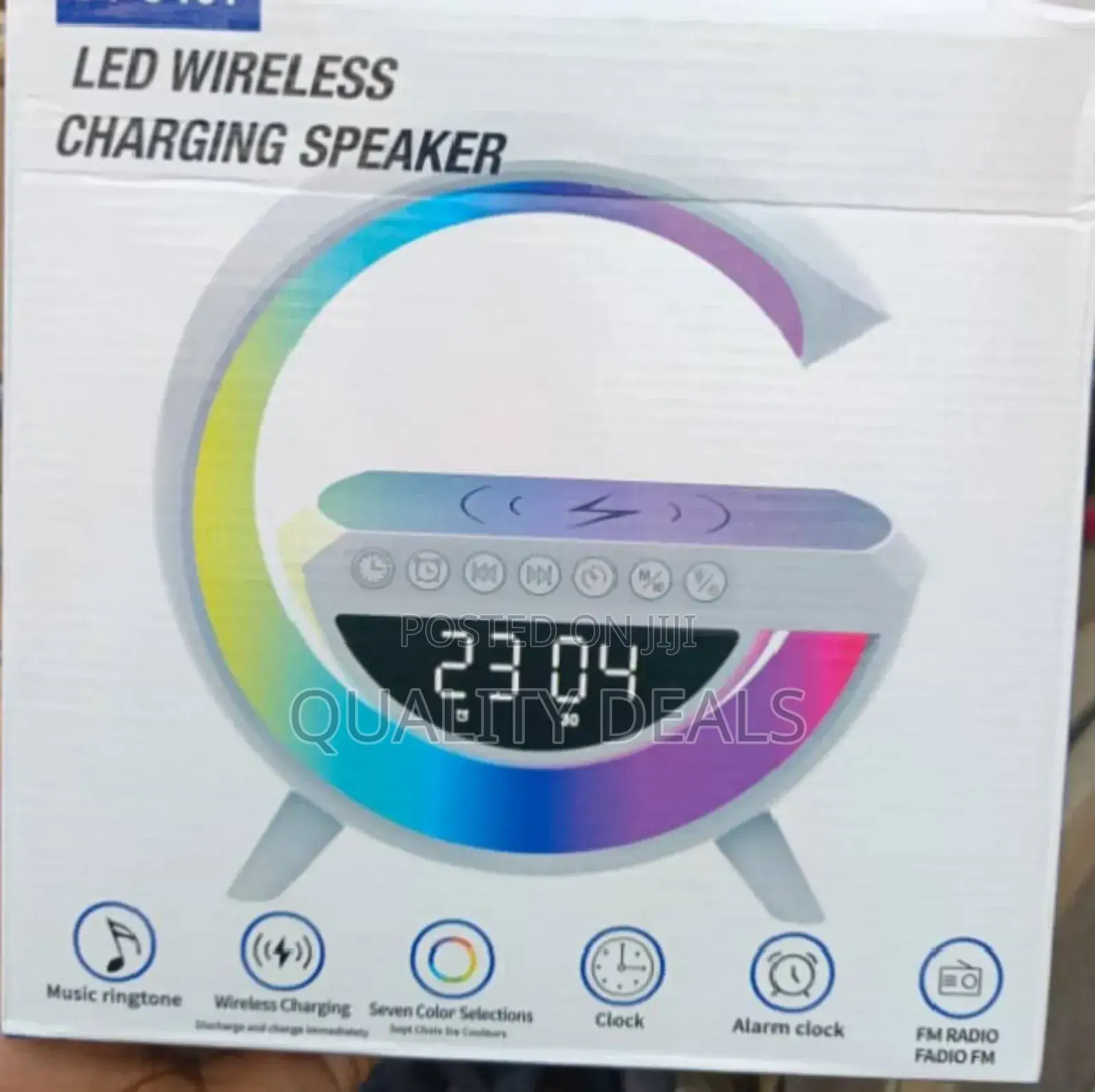 Wireless Charging Speaker