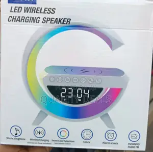 Wireless Charging Speaker