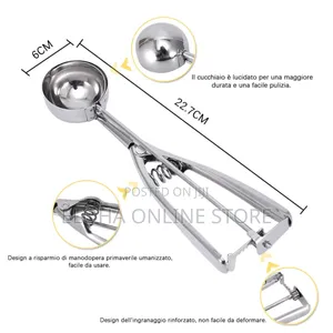 Stainless Steel Ice Cream Dispenser Spoon