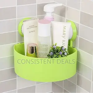Bathroom Suction Triangle Shelves