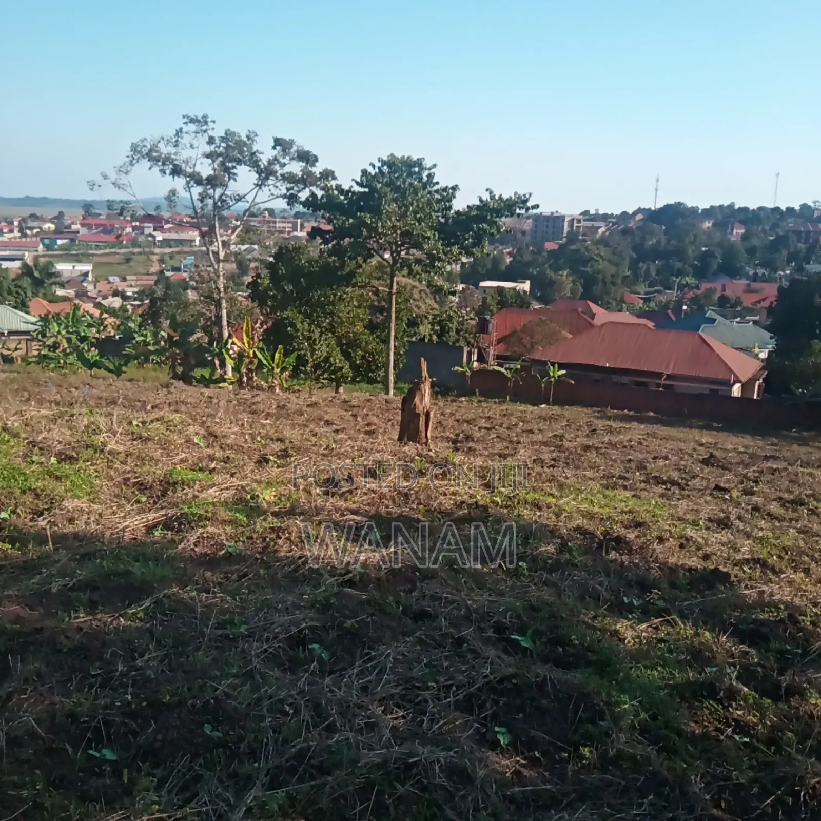2.5 Acres in Bukasa Kirinya for Sale.