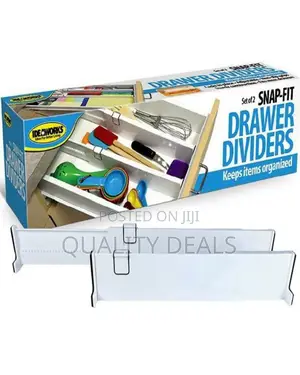 Snap Fit Drawer Dividers