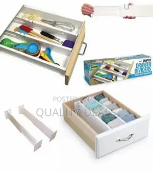 Snap Fit Drawer Dividers
