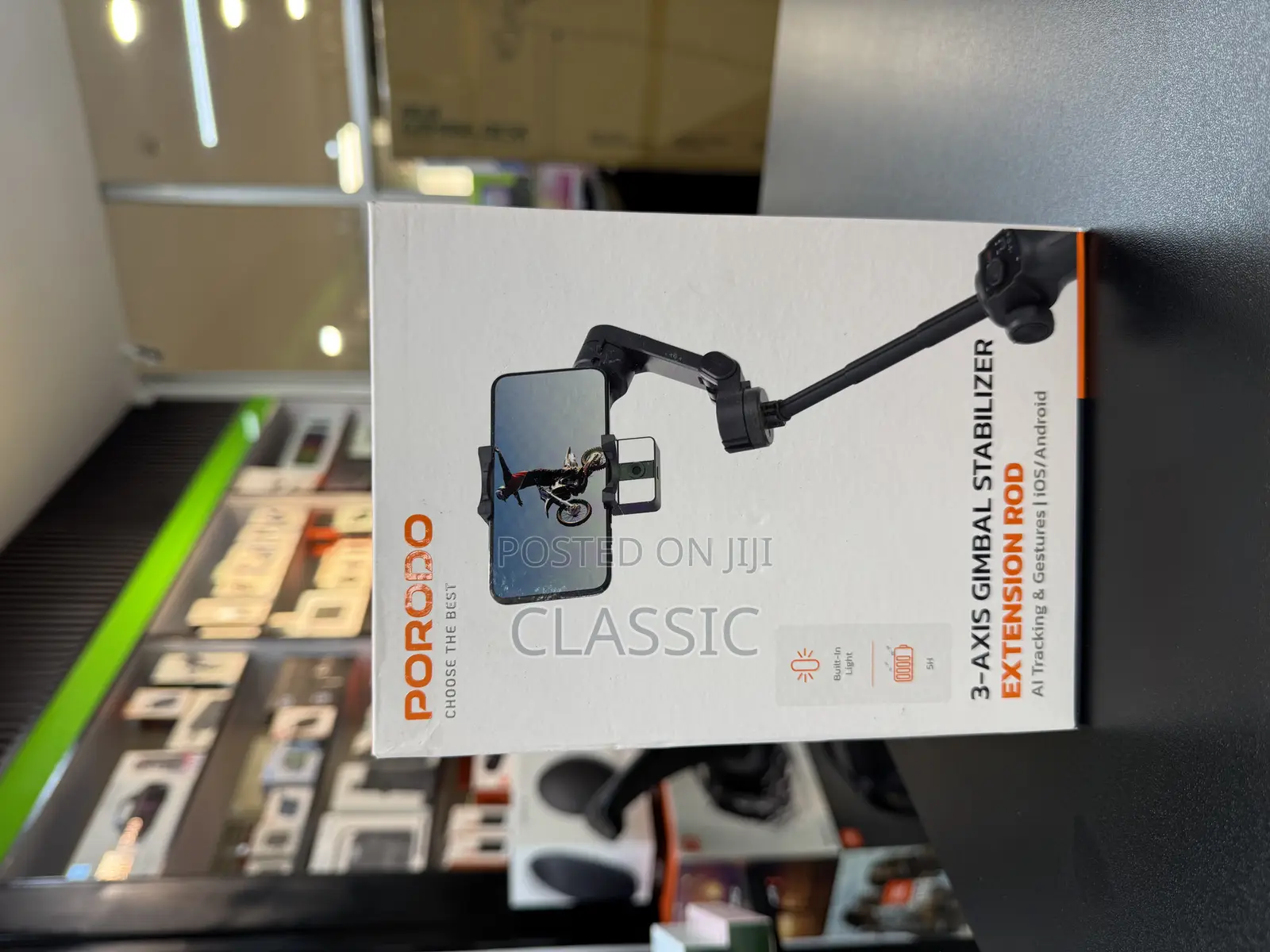 Porodo Ai Tracker Gimbal P9