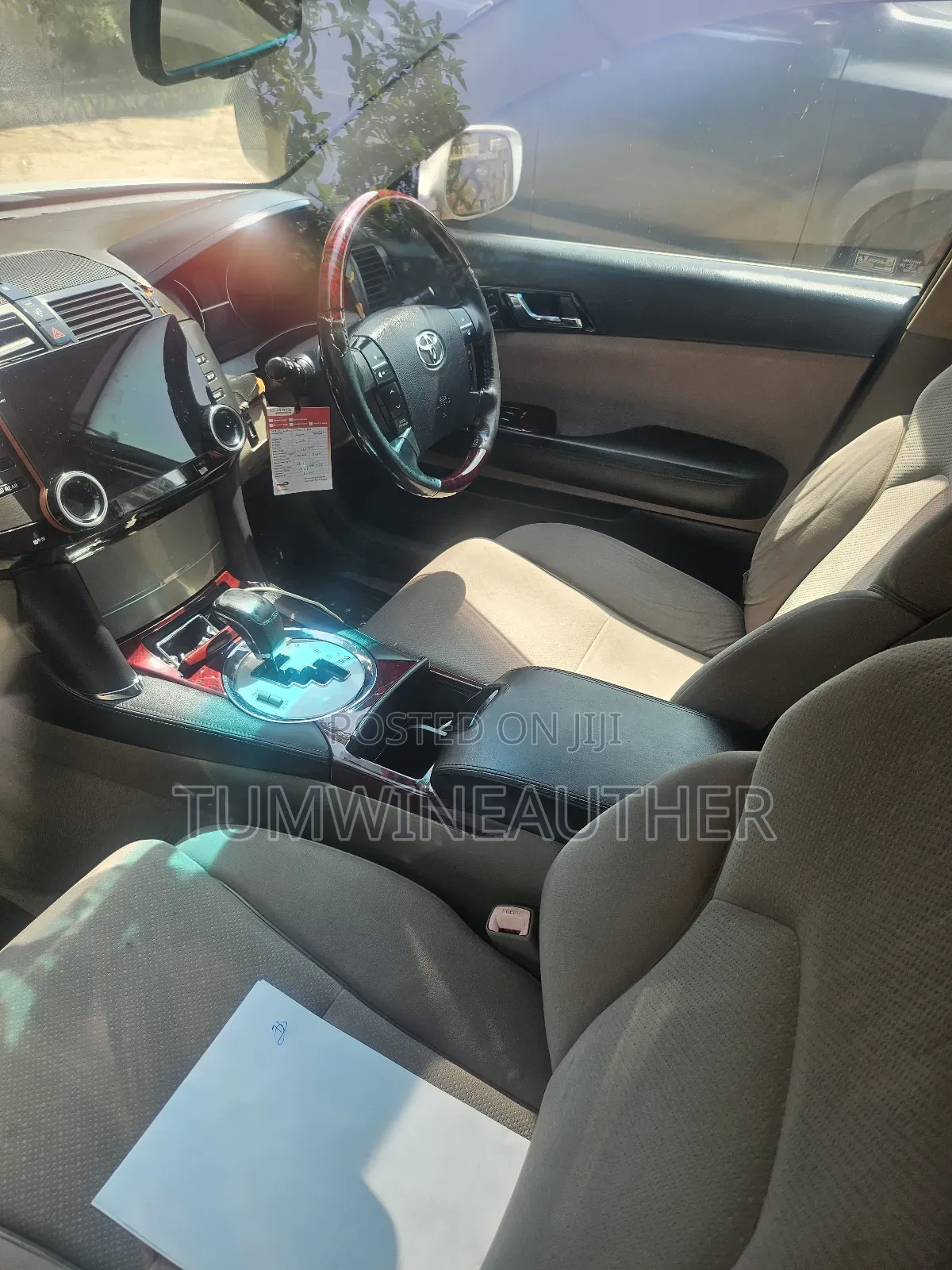 Toyota Mark X 2.5 RWD 2007 Silver