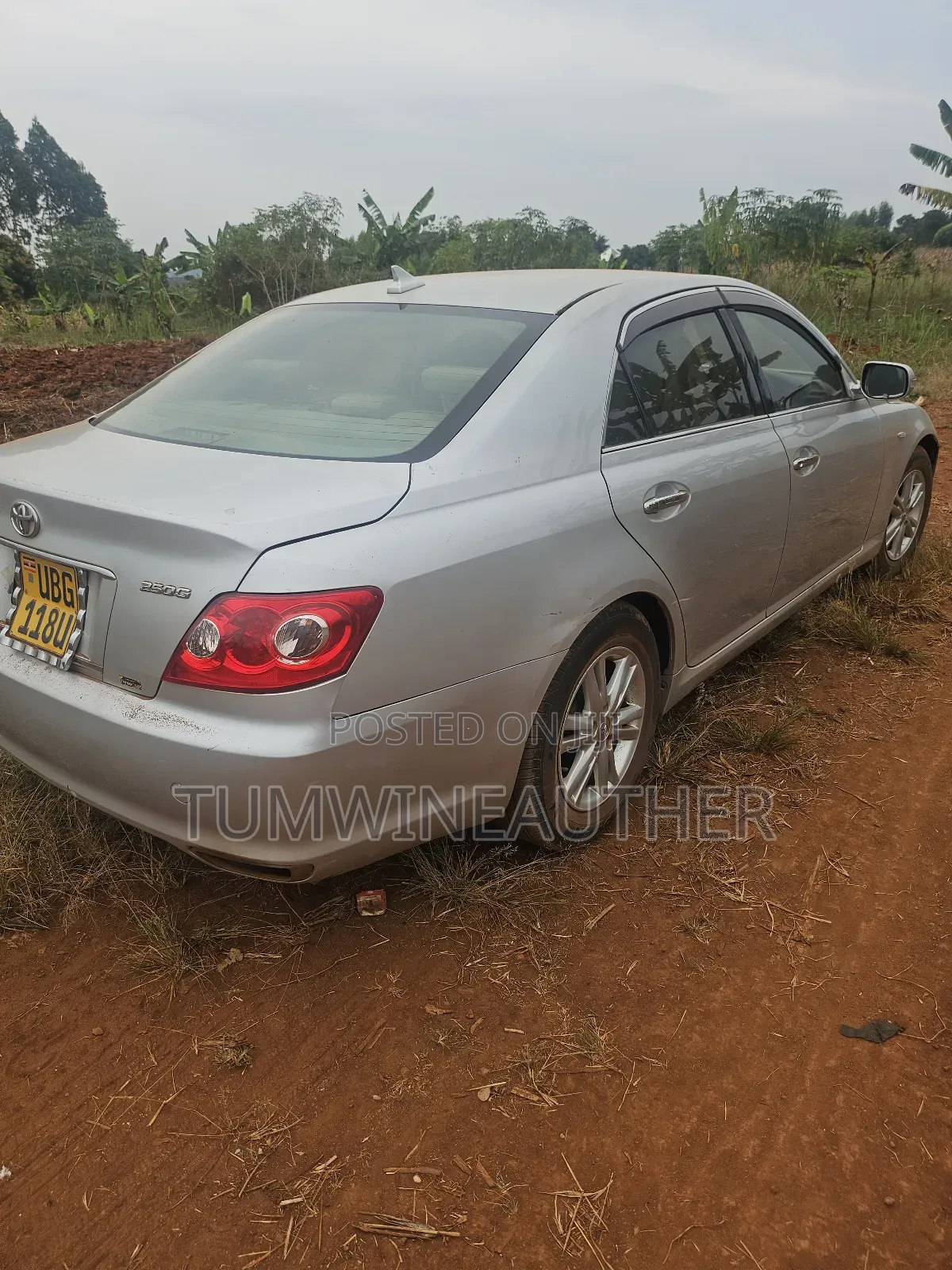 Toyota Mark X 2.5 RWD 2007 Silver