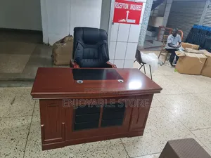 Indoor Executive Office Desks and Chair
