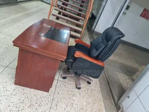 Indoor Executive Office Desks and Chair