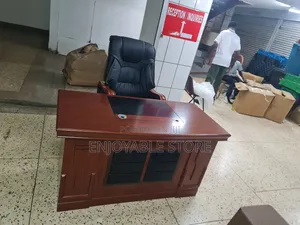 Indoor Executive Office Desks and Chair