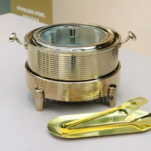 Stainless Steel Chafing Dish Buffet Set