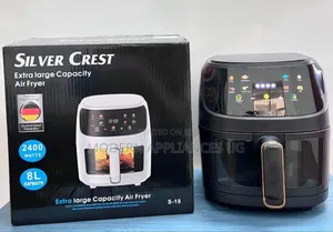 8 Liters Silver Crest Air Fryer