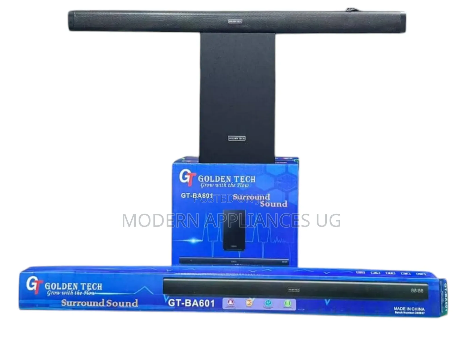Golden Tech Pro Sound Bar