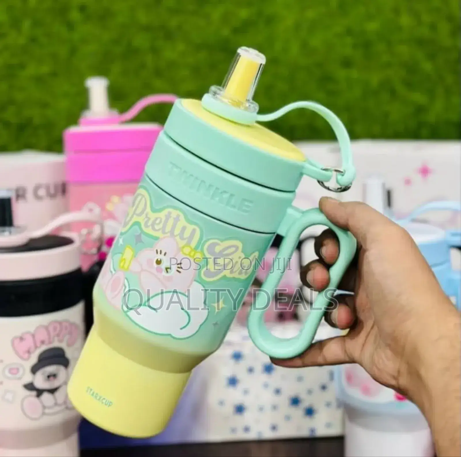 Insulated Stainless Steel 850ml Travel Cup