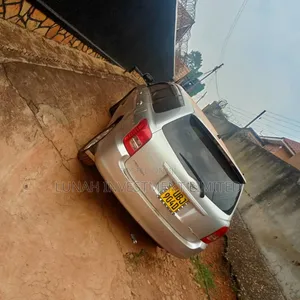 Toyota Corolla Fielder 2012 Silver