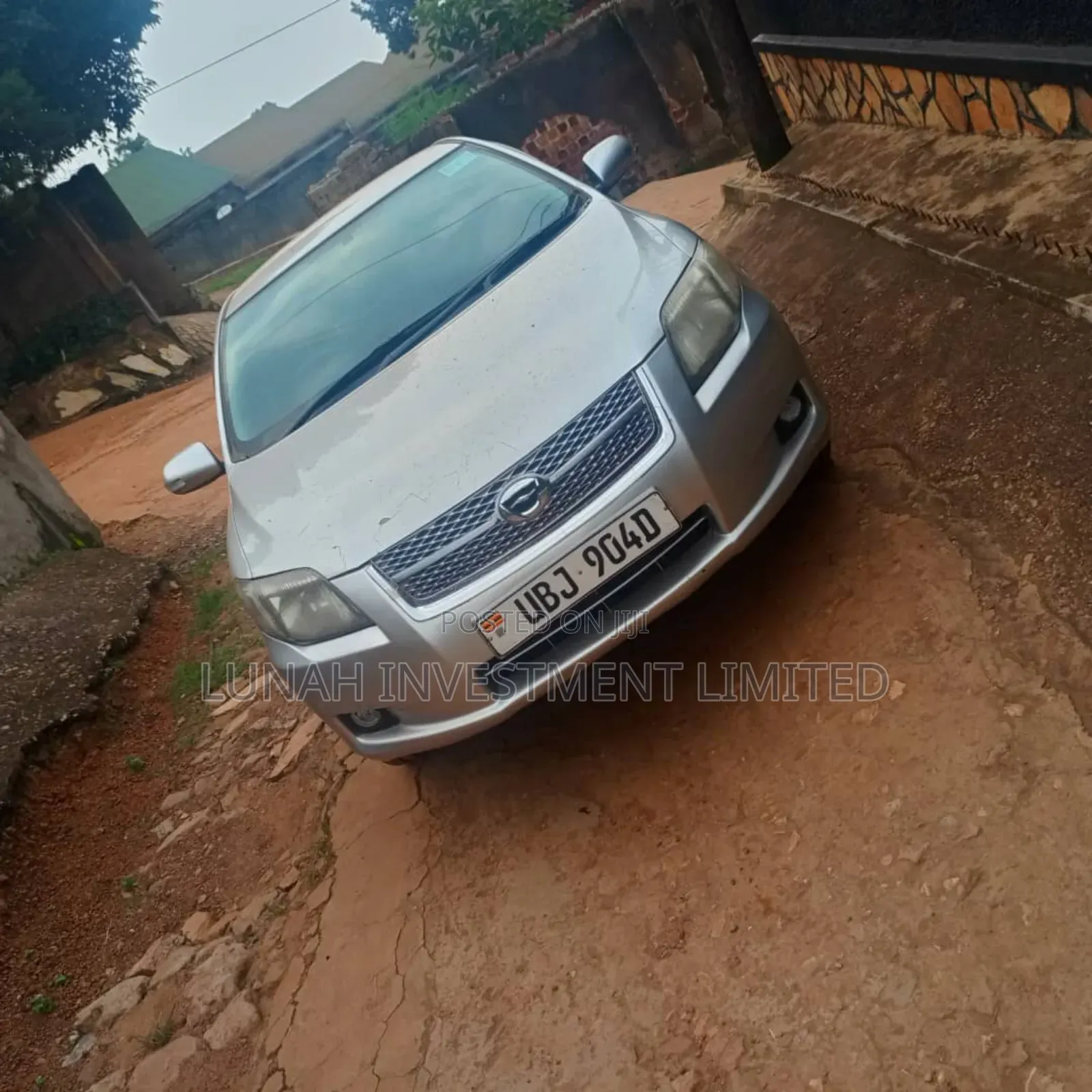 Toyota Corolla Fielder 2012 Silver