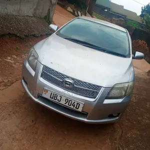 Toyota Corolla Fielder 2012 Silver