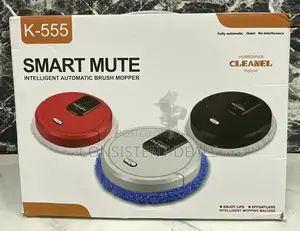 Smart Mute Intelligent Robot Mopper