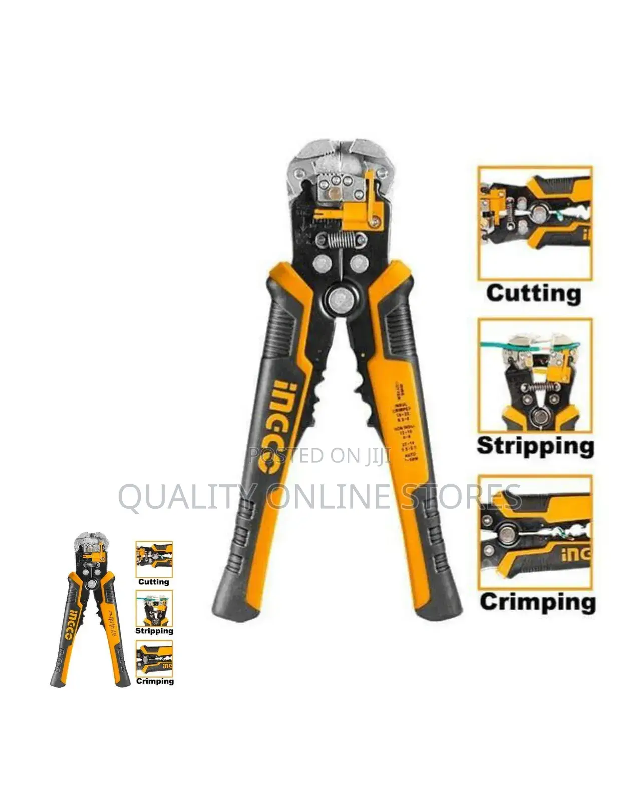 Ingco-Automatic Wire Stripper Hwsp102418