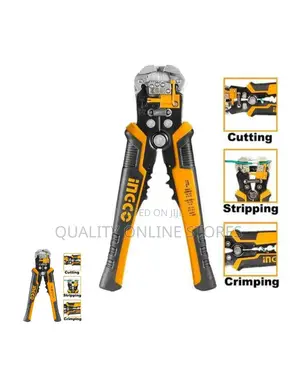 Ingco-Automatic Wire Stripper Hwsp102418