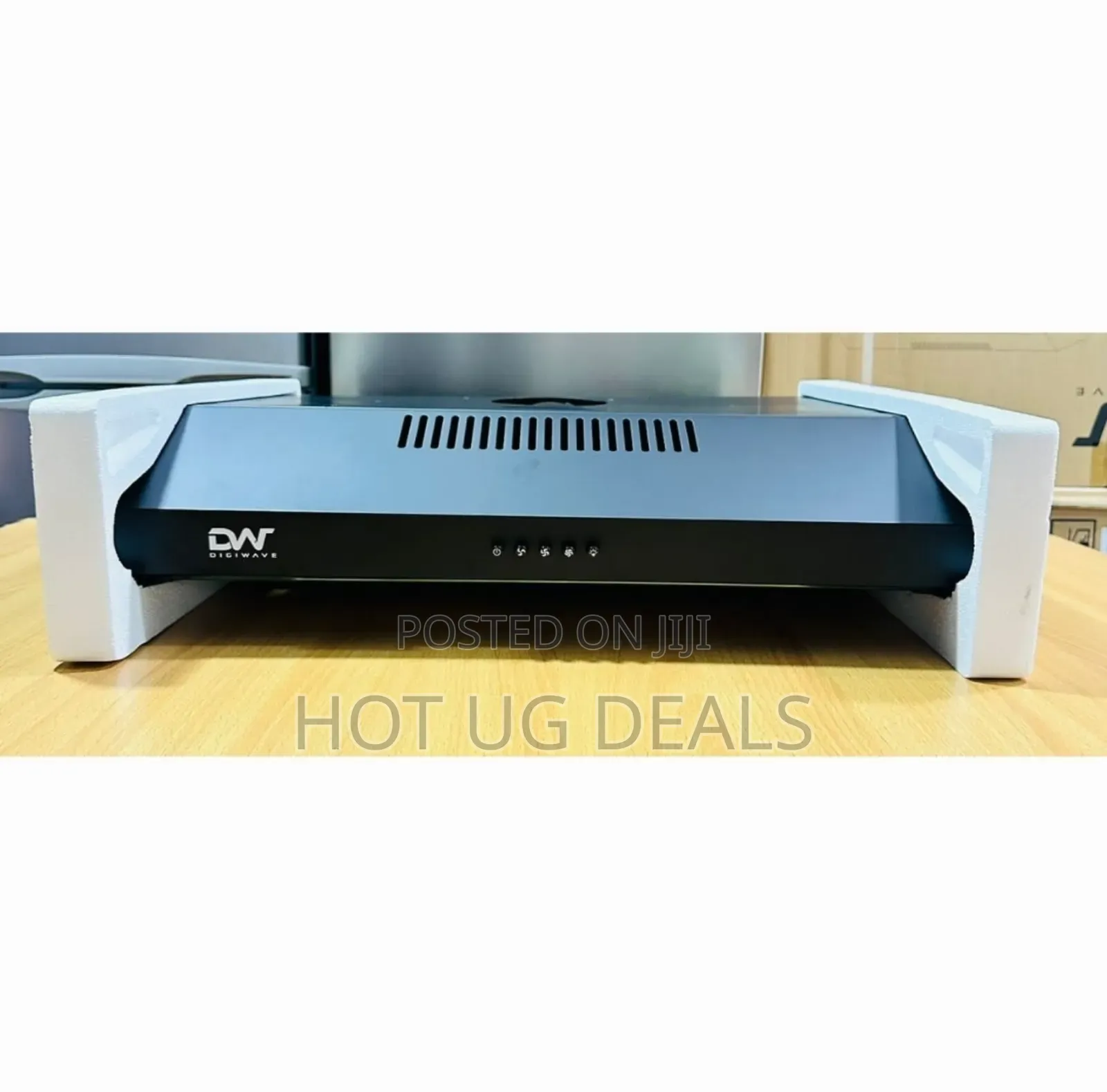 Digiwave 60cm Chimney Hood Extractor - Black