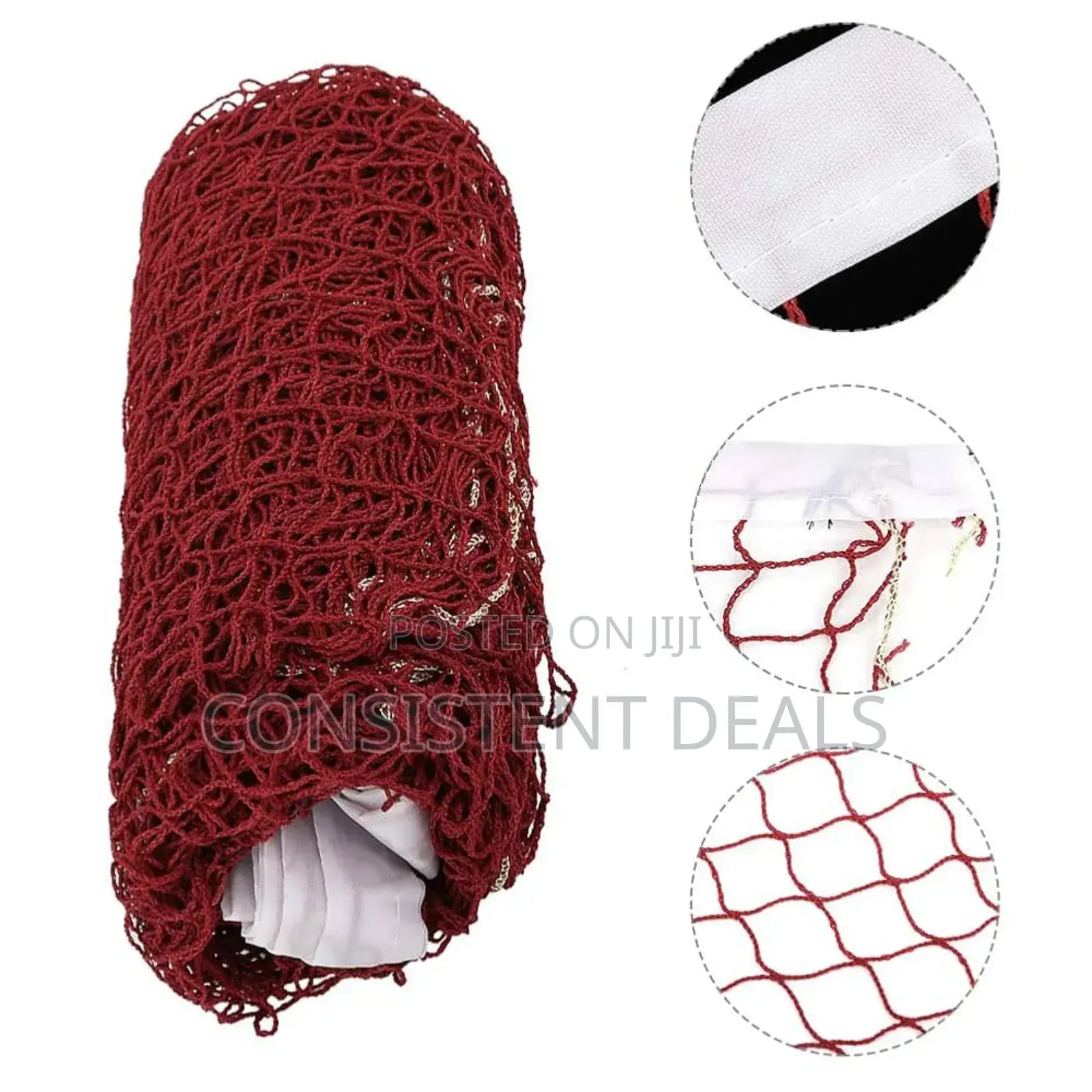 Hi-Touch Badminton Net