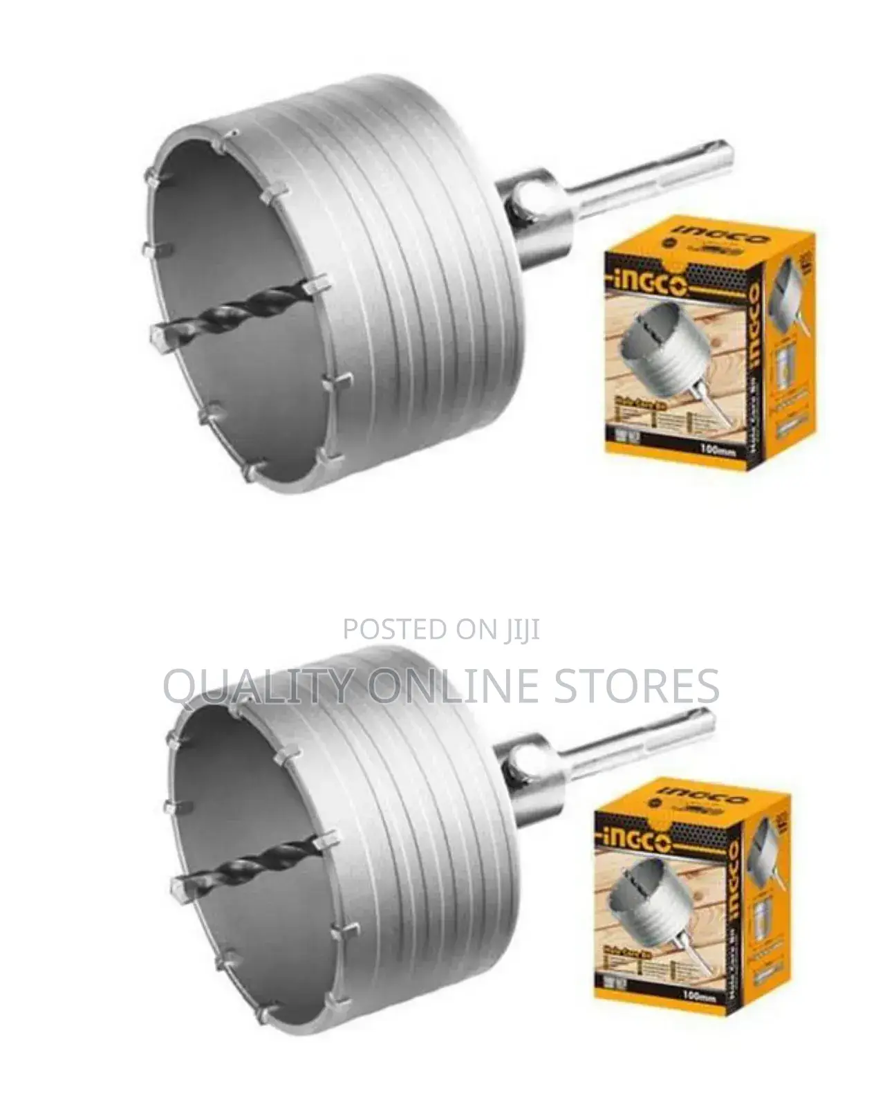 Ingco Hcb1001 - Hole Core Bit - Orange