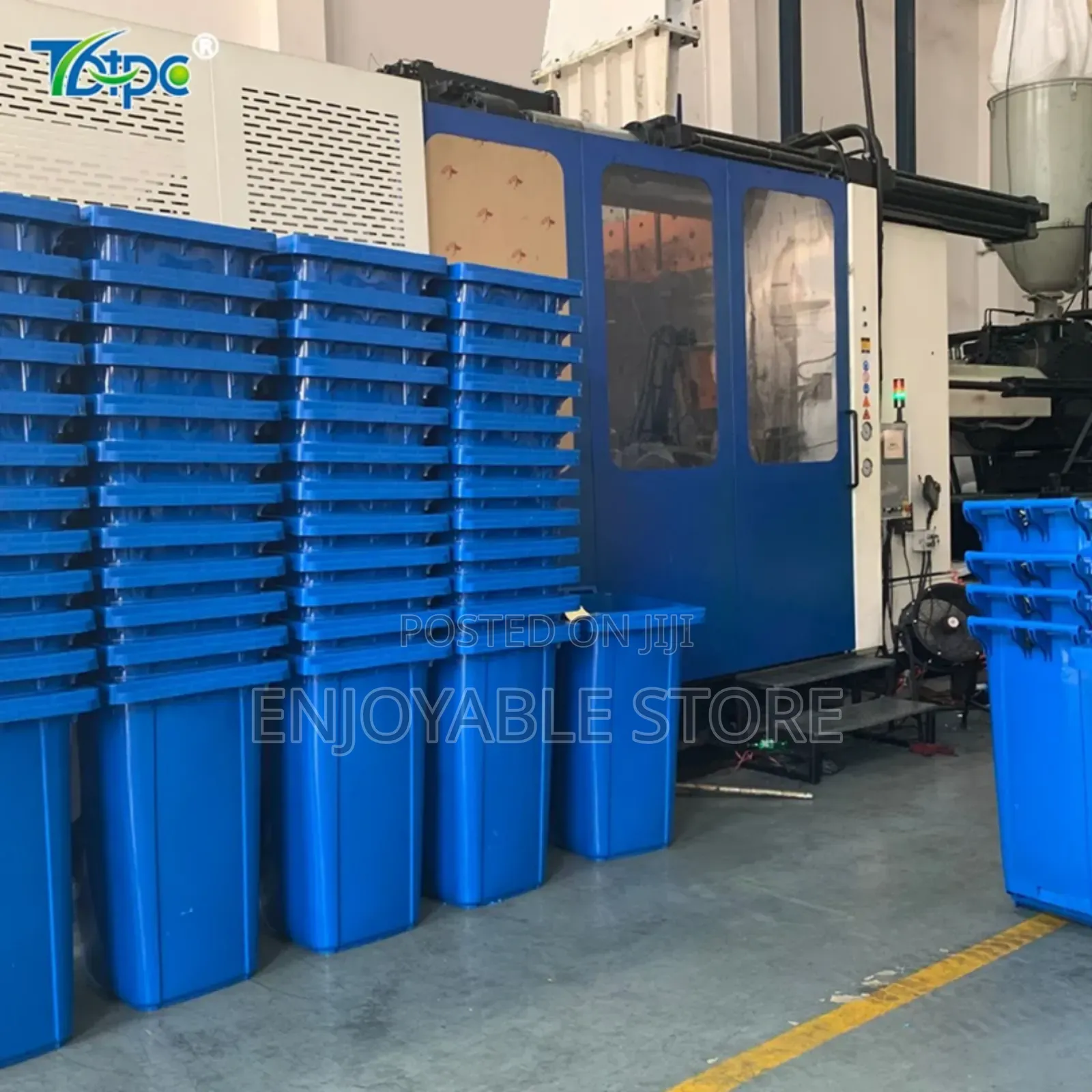 Outdoor Waste Bins 120ltrs