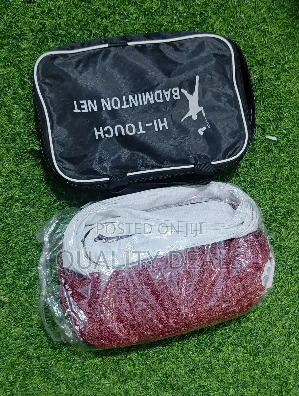 Hi-Touch Badminton Net