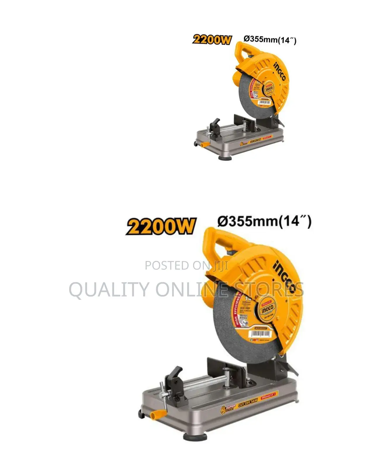 Ingco Cos223589 – 2200w Cut Off Saw