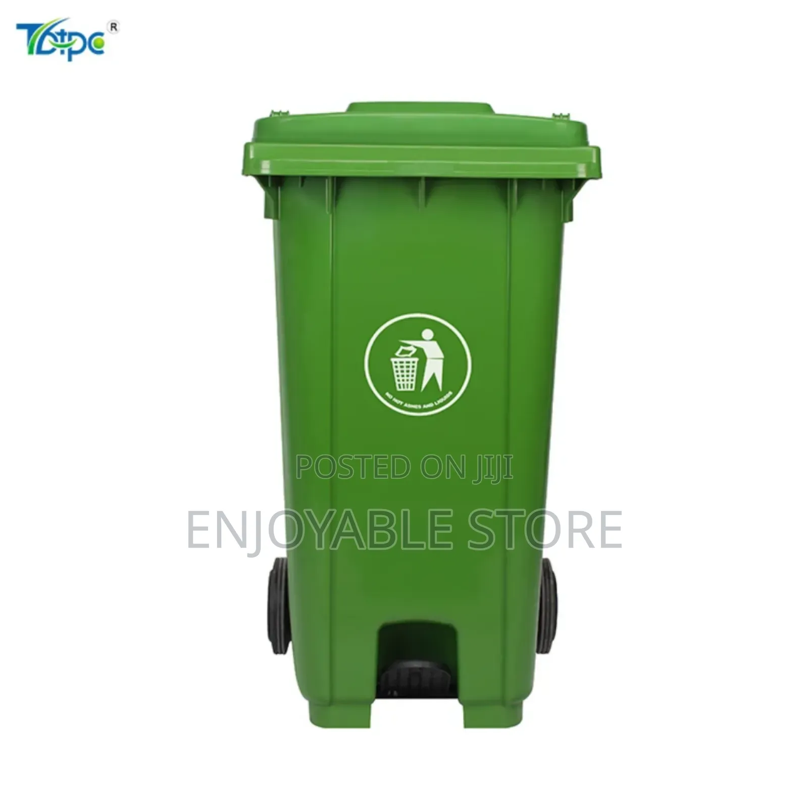 Step on Plastic Waste Bins Trash Cans