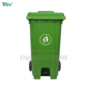 Step on Plastic Waste Bins Trash Cans
