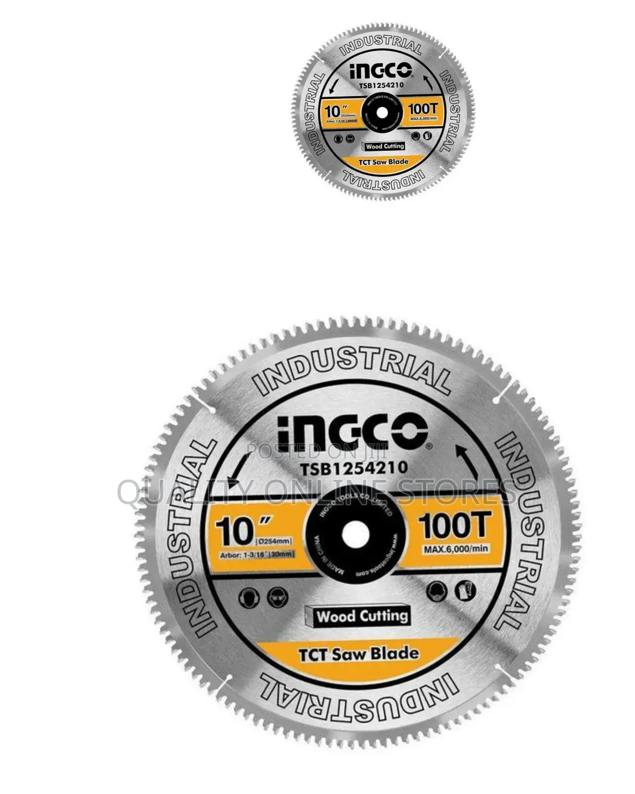 TCT Saw Blade for Aluminium Cutting (Tsb