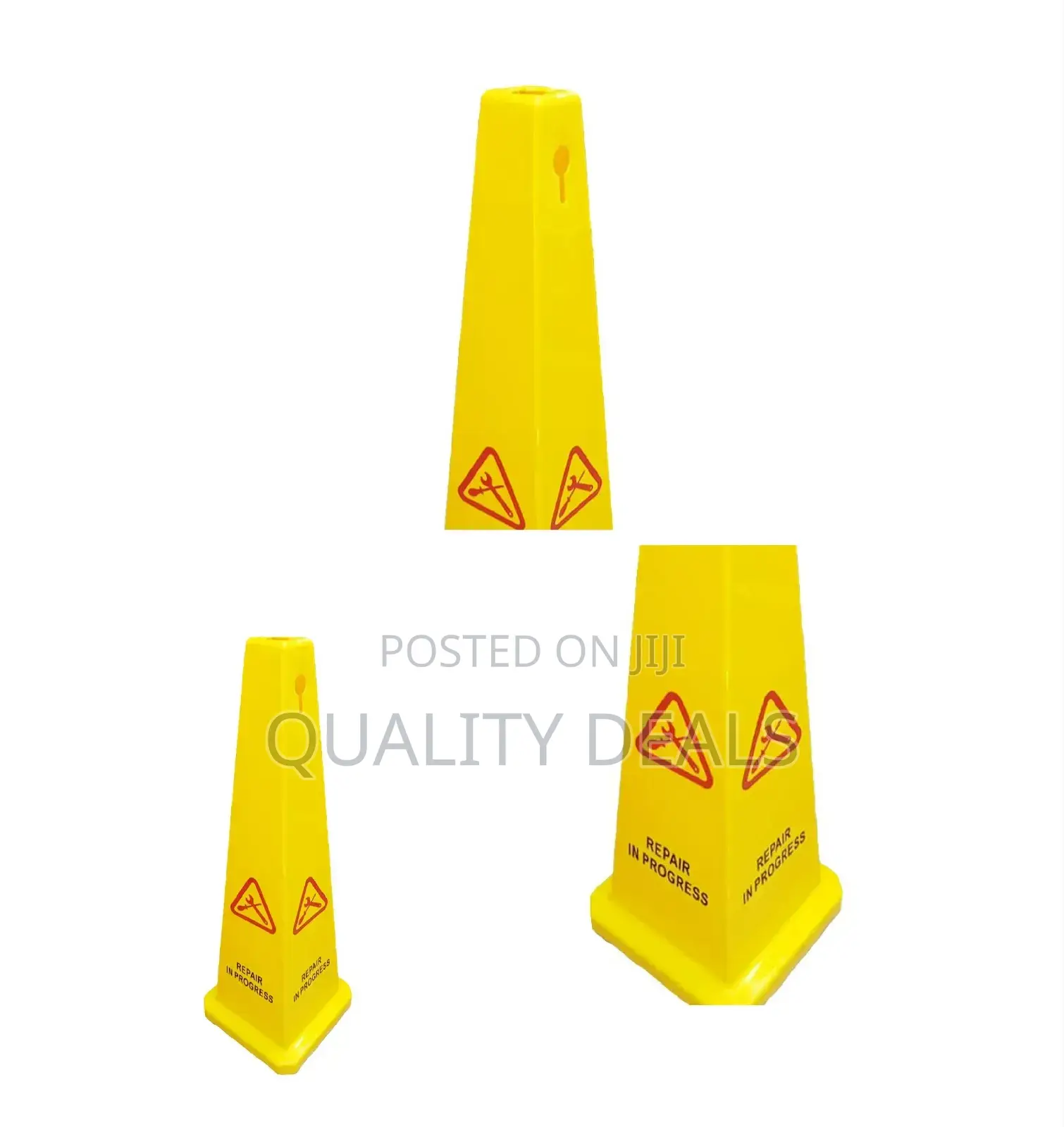 Caution (Repair In Progress) Safety Sign/Cone