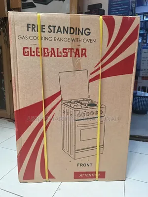 Cooker and Electric Oven Stand Cooker 3gas Stove 1hot Plate