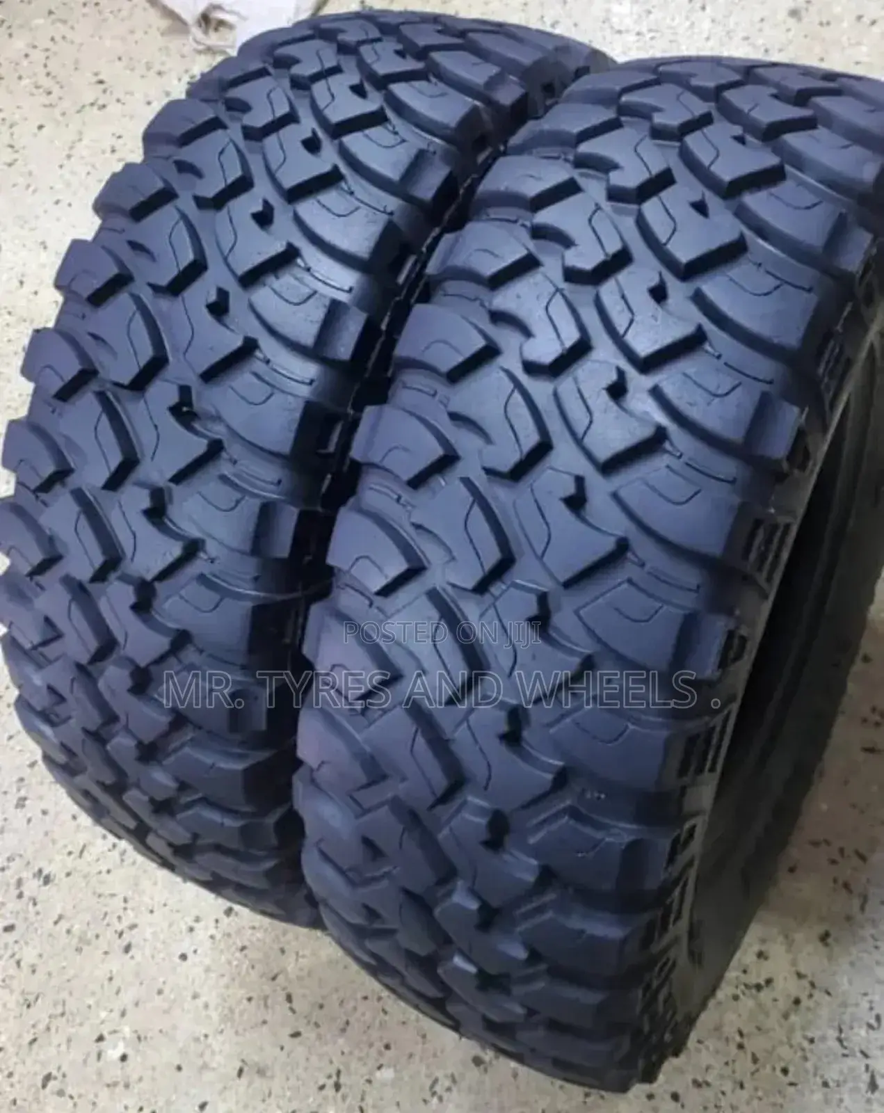 31 10 50 R15 Used but Still Gd Tires Kyakala Bukyakazi