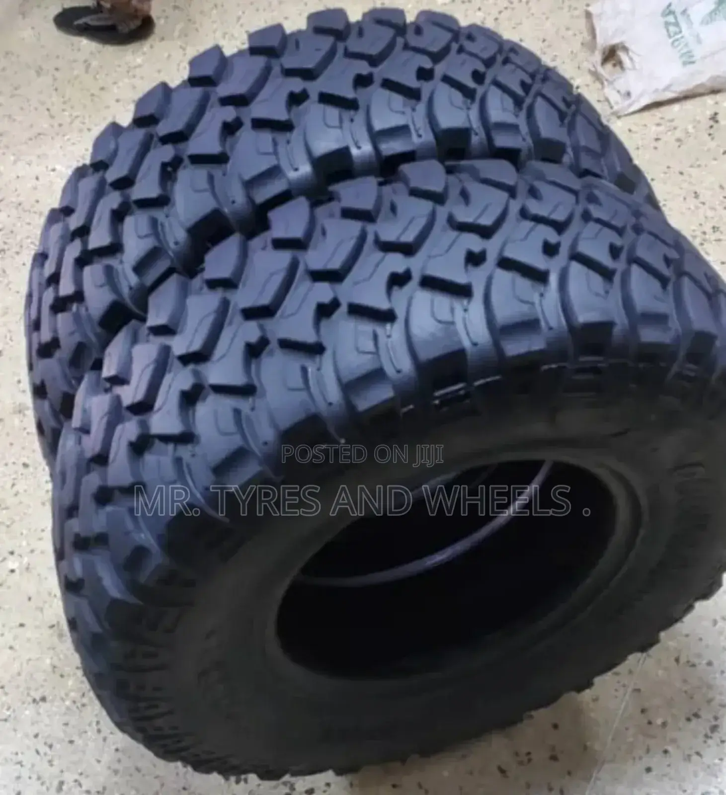 31 10 50 R15 Used but Still Gd Tires Kyakala Bukyakazi