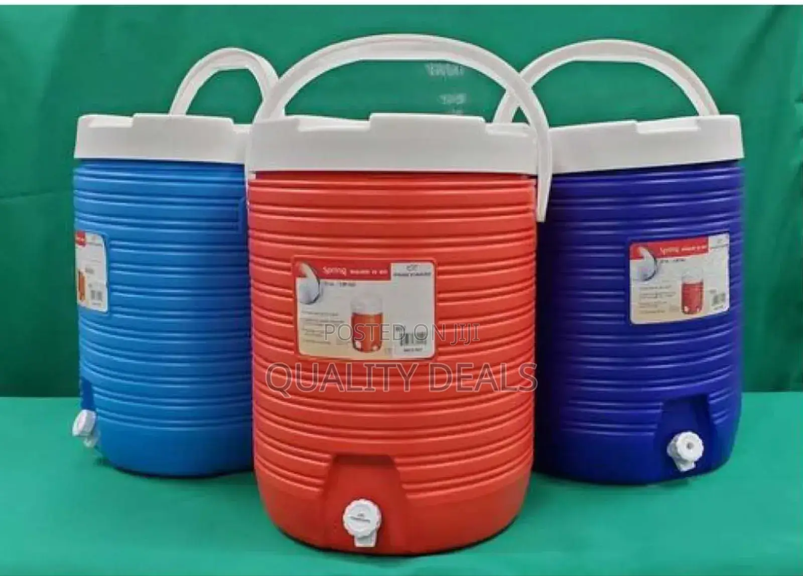 Princeware 9l/2.25 Gal Insulated Ice Box